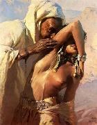 Arab or Arabic people and life. Orientalism oil paintings  477 unknow artist